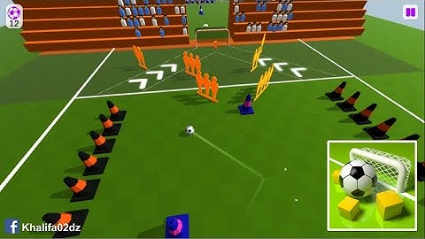 Shoot Ball – Tricky Football! - Gameplay Walkthrough Part 1 (Android)