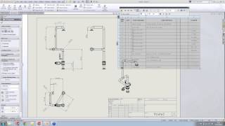 Creating Routing Drawings in SolidWorks