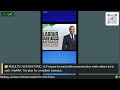 Kerry's Live Stream A Grassroots Defense of PM Andrew Holness