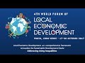 4th World Forum of Local Economic Development, 17-20 October 2017, Praia, Cabo Verde