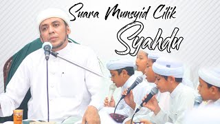 Qosidah Syahdu dari Munsyid Cilik Dalwa Ba'alawi