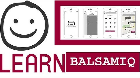 Learn How to use BALSAMIQ completely by buliding an App prototype