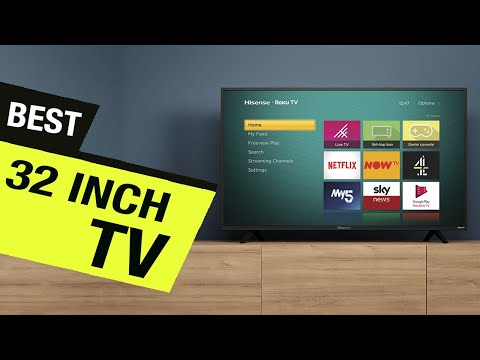TOP 6: BEST 32 Inch TV [2021] | For Small Rooms