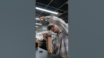 Saddle stitching #satisfying #leatherwork