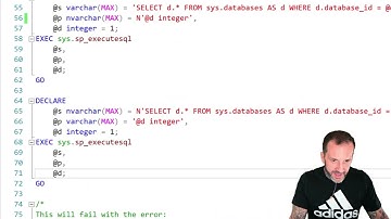 All About SQL Server Stored Procedures: Correct Dynamic SQL Usage