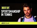 Best Tennis Sportsmanship Moments | THE BEST OF | ATP