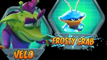 Crash Bandicoot Crash on the run - Velo Vs Frosty Crab