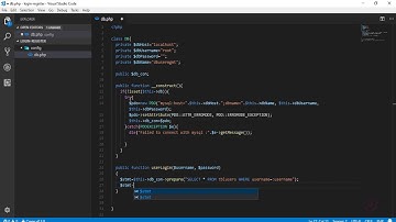 Android PHP MySQL Login and Registration Tutorial Part 1 Server Side