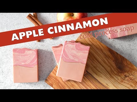 Apple Cinnamon Soap | MO River Soap