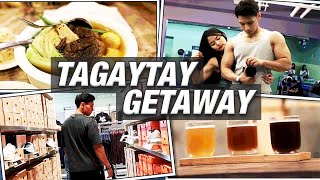 Tagaytay Vlog / Outlet Shopping + Mini CUT Update