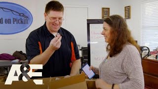 Extreme Unboxing: They Paid $1,650 for a $9,500 MYSTERY Pallet! (Season 1) | A&E Resimi