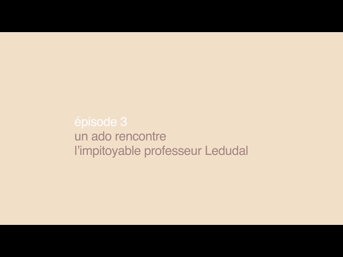 Albin de la Simone - Episode 3 - un ado rencontre l'impitoyable professeur Ledudal