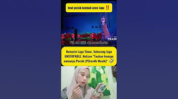 Thumbnail of Kalau m4sal4h G4g4l Dewi persik jagonya 🤣 #dewipersik #unstoppable #hiburan