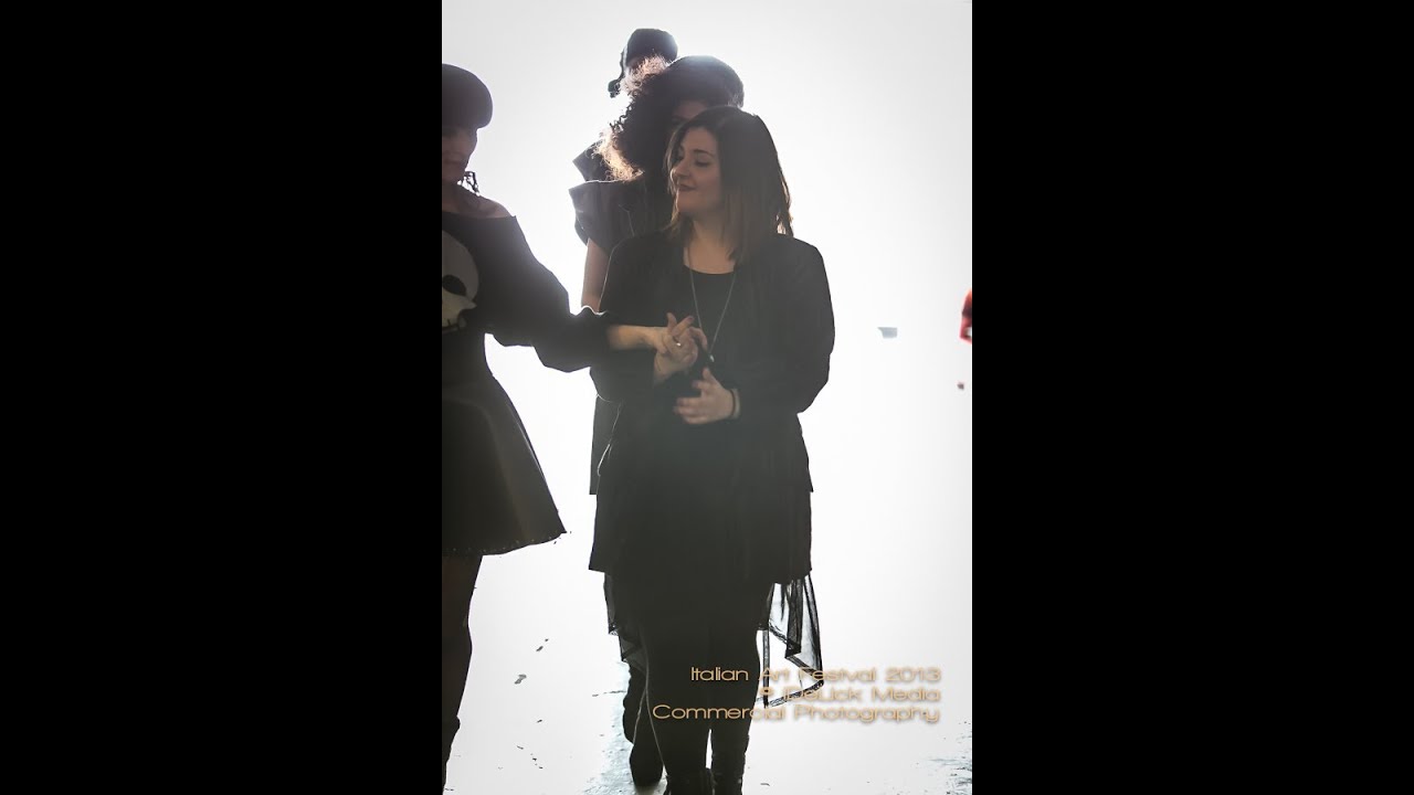 iDeLick Media at the Italian Art Festival 2013