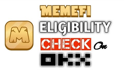OKX MEMEFI Eligibility Checker || How to Check Your Airdrop Allocation || SUI Network Launch
