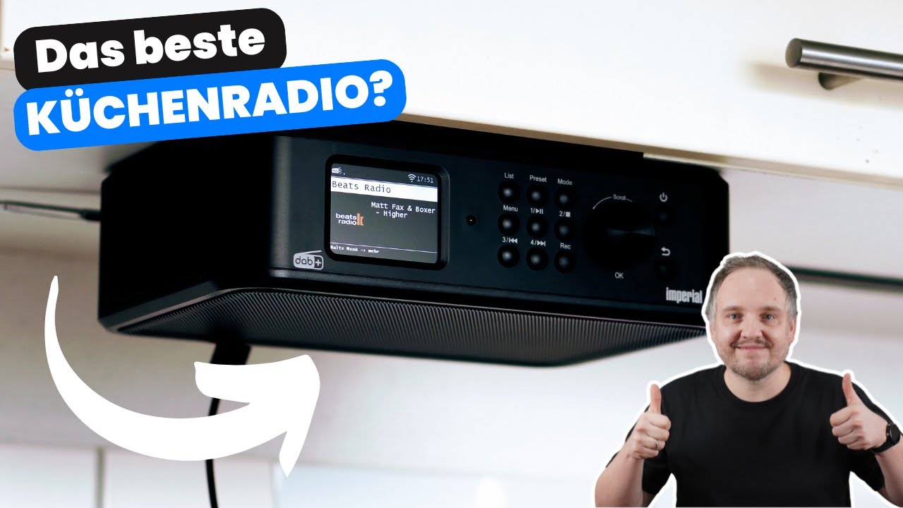 Mehr als nur ein günstiges Küchenradio! (Imperial DABMAN i460 Test)