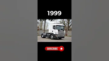 Evolution Of Scania 1901 2024 Evolution Scania Truck Viral 2023 