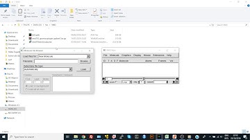 How to load a pdb structure in VMD ?