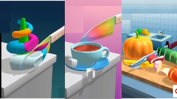 Slice Game Mind satisfaction video.