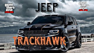 HOW 2 MAKE A JEEP TRACKHAWK IN GTA 5 ONLINE