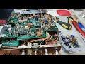 General Electric A3-5825B for JW - SEE ACID TRAPED UNDER GLUE Caps - Track Rep - IC SocK - Part 1of2