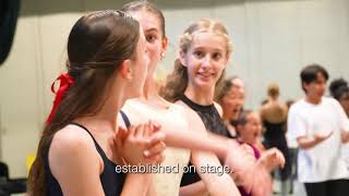 Nutcracker Rehearsal with Charlotte Ballet Academy!