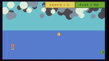 TIC-80 ShowCase #62 - Game : Hot Air Balloon