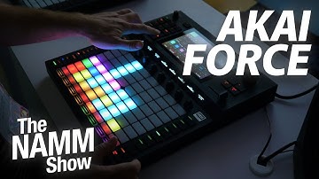 NAMM 2019 | Akai Force Standalone Sampler & Sequencer