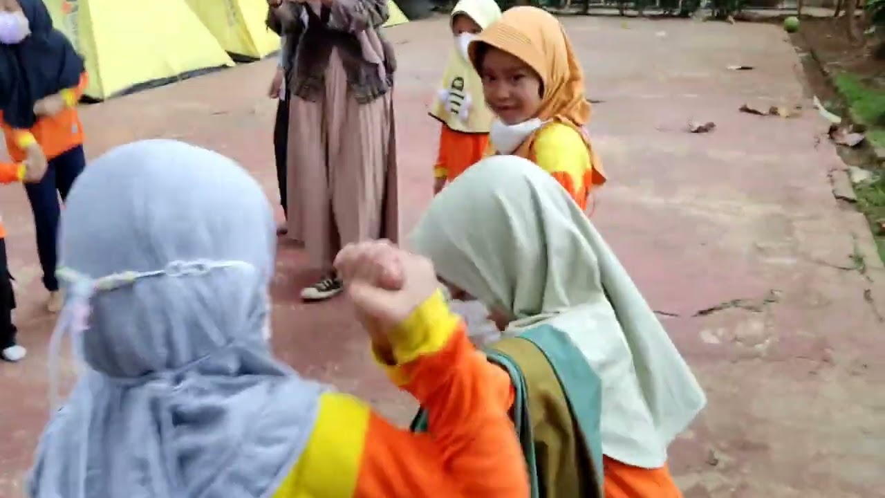 Salam Ceria TKB Pra Sekolah | SD Sekolah Alam Bogor