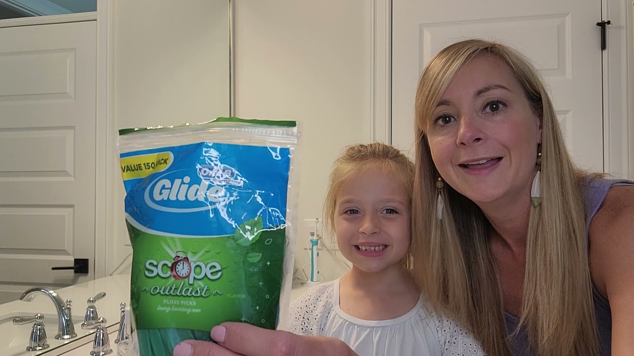 How a Seven Year Old Brushes Teeth