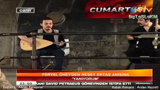 Feryal Öney - Yanıyorum ( NTV CUMARTESİ ) - 2012 Resimi