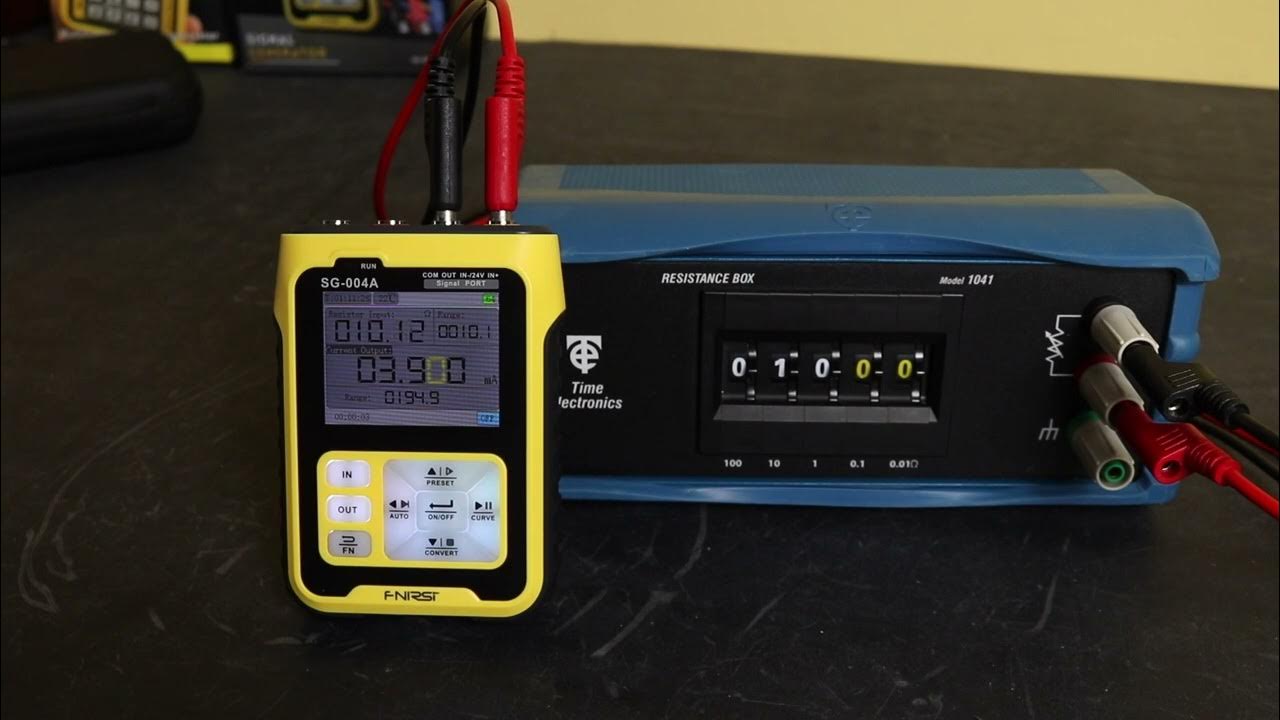 Fnirsi SG004A Function Generator Review YouTube