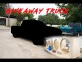 NEW GIVEWAY TRUCK