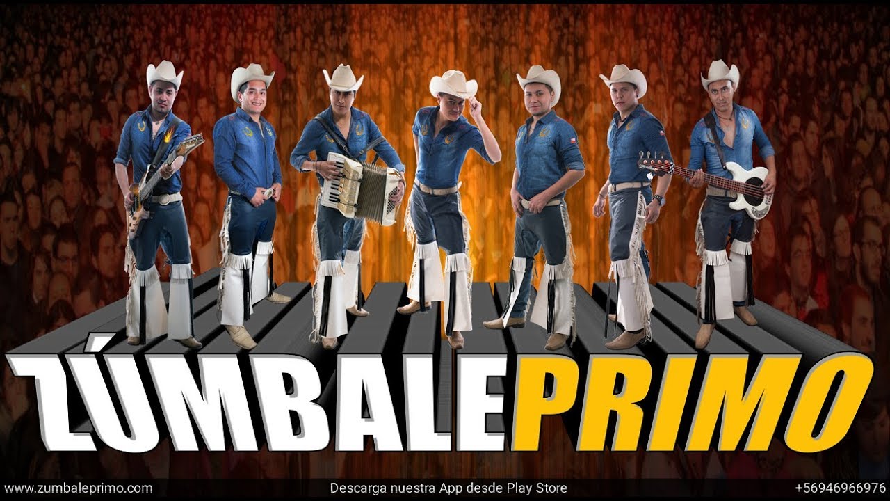 Grupo Zúmbale Primo KARAOKE OFICIAL - 