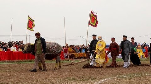 Tưng bừng Lễ hội Tịch điền Đọi Sơn xuân Quý Mão 2023