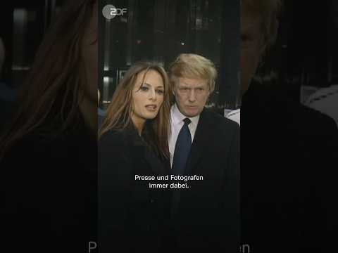Becoming Melania Trump – Liebe auf den ersten Blick? | ZDF #melaniatrump #doku