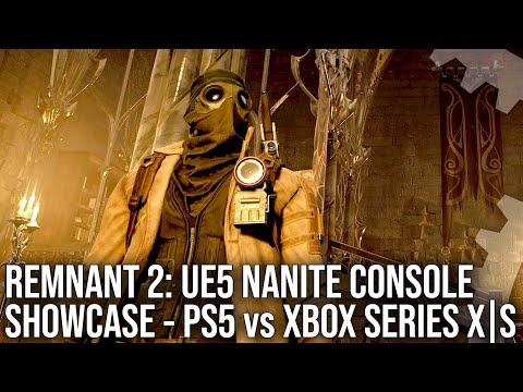 Remnant 2 - An Unreal Engine 5 Nanite Showcase? PS5 vs Xbox Series X/S DF Tech Review