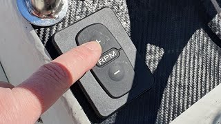 Mercury Trolling Buttons Impression