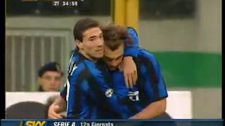 Inter 2-1 Perugia (Vieri 80&#39;) 2003/04