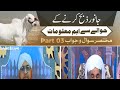 جانور زبح کرنے کے حوالے سے اہم معلومات