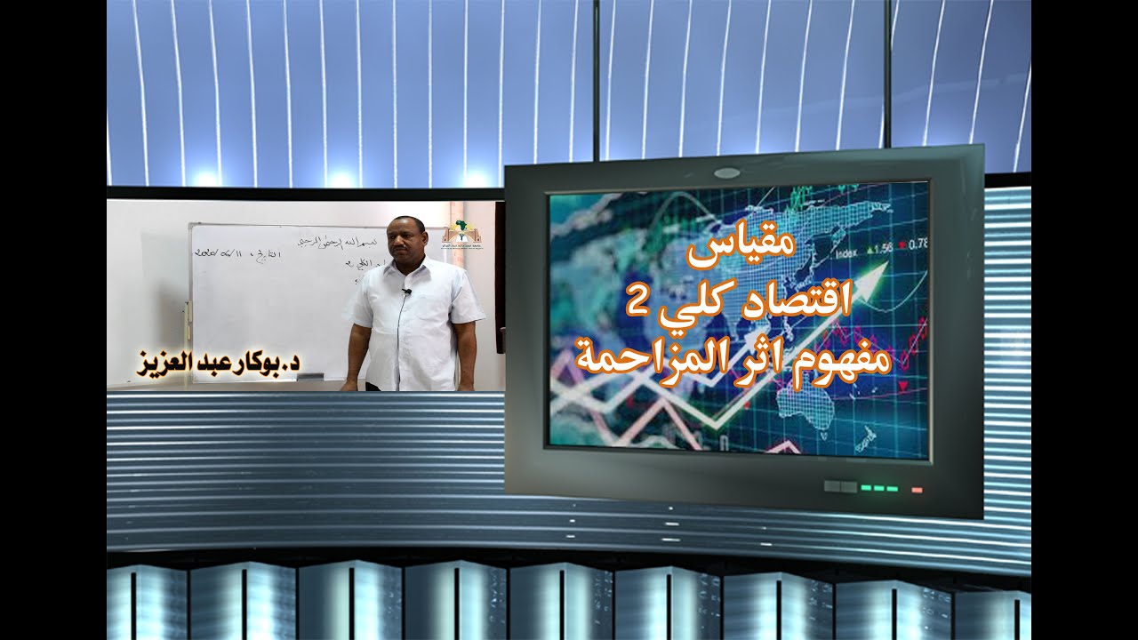 محاضرة : مفهوم اثر المزاحمة