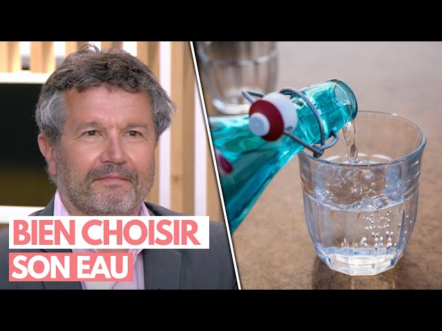 La meilleure eau minérale : ce que dit la science et comment la choisir ?