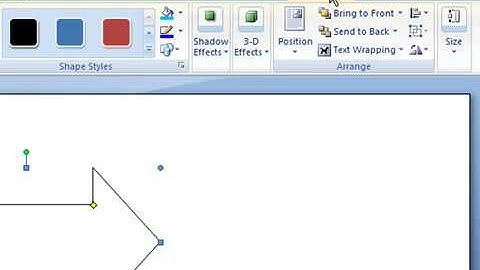 Fill a Shape with a Picture in Word 2007