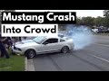 Ford Mustang Crash and Fails Compilation - Bad Drivers, Driving Fails, Instant Karma