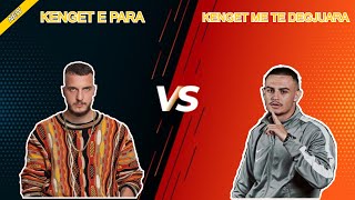 KENGET E PARA TE ARTISTAVE VS KENGET ME TE DEGJUARA ( DON XHONI, MARINI, MOZZIK...) Resimi