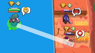 UNFAIR! ANGELO CAN TRAP & TROLL ALL BRAWLERS⁉ Brawl Stars 2024 Funny Moments, Wins, Fails ep.1380