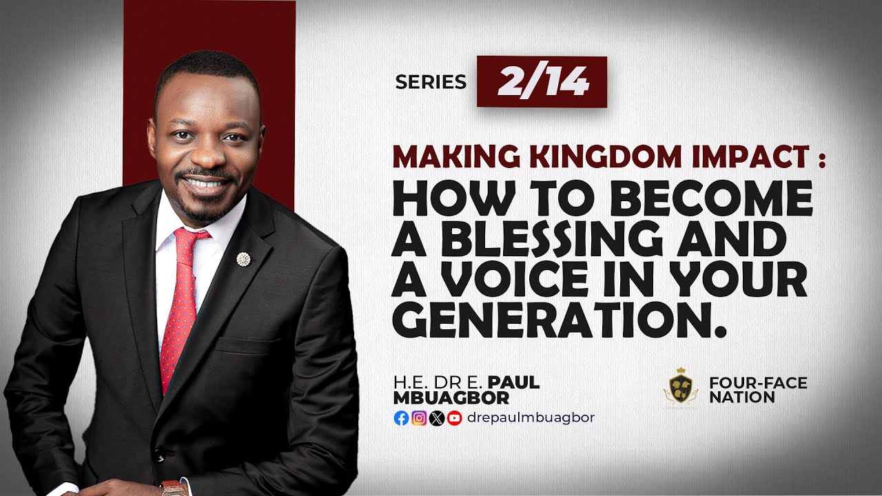 ЖИТЬ ЖИЗНЬЮ, ОКАЗЫВАЮЩЕЙ ЦЕЛЕНАПРАВЛЕННОЕ ВЛИЯНИЕ (ВЛИЯНИЕ НА ЦАРСТВО, ЧАСТЬ 2)