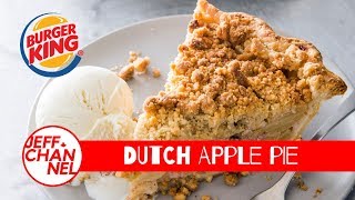 BURGER KING USA -- DUTCH APPLE PIE REVIEW  (5 OUT OF 5)