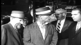 Soviet Spy Vilyam Genrikhovich Fisher Alias Emil Robert Dfus, Alias Rudolph...hd Stock Footage