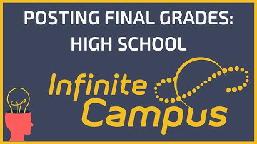 How to post final grades in Infinite Campus: Baldwin County School District (2019)